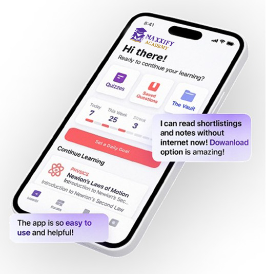 Maxxify App Screenshot